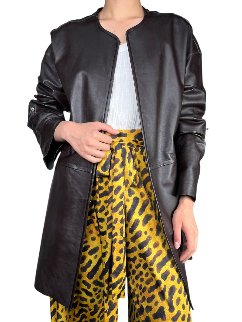 Chaqueta Cuero Ovino