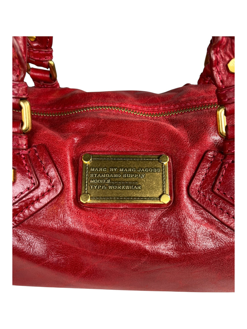 Cartera roja