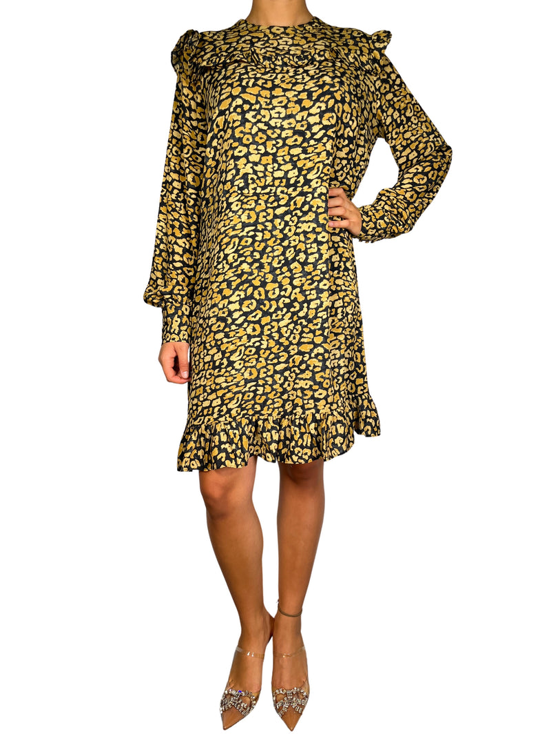 Vestido Leopard