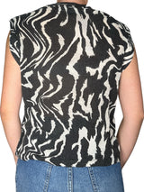Polera Animal Print
