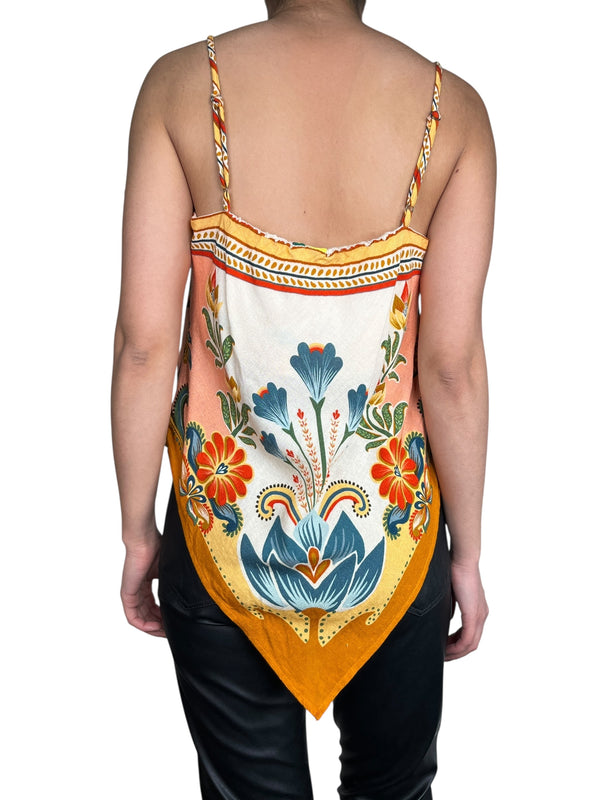 Blusa Flores