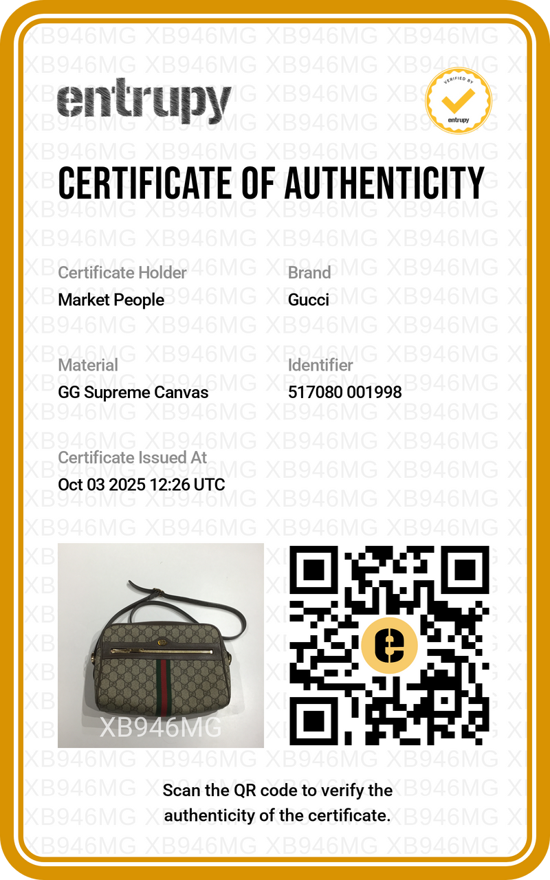 Bolso GG Supreme Canva