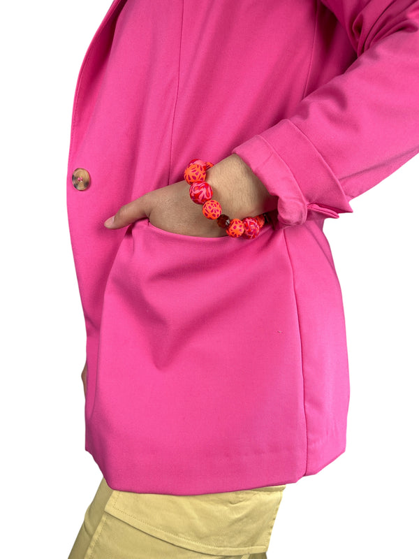 Pulsera Esferas Animal Print
