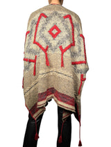Cárdigan Envolvente Estilo Poncho