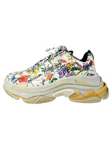 GUCCI X BALENCIAGA The Hacker Project Triple S Estampado Floral