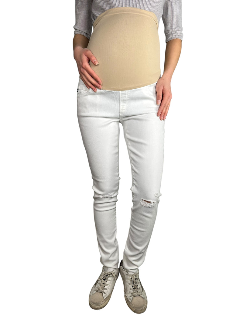 Jeans Maternal Blancos