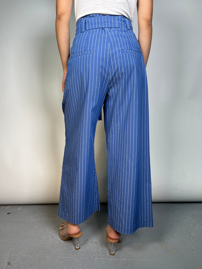 Pantalón Culotte Rayas