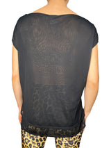 Blusa Traslucida