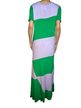 Vestido Franjas