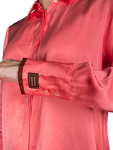 Blusa Viscosa Satinada