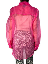Blusa Traslucida