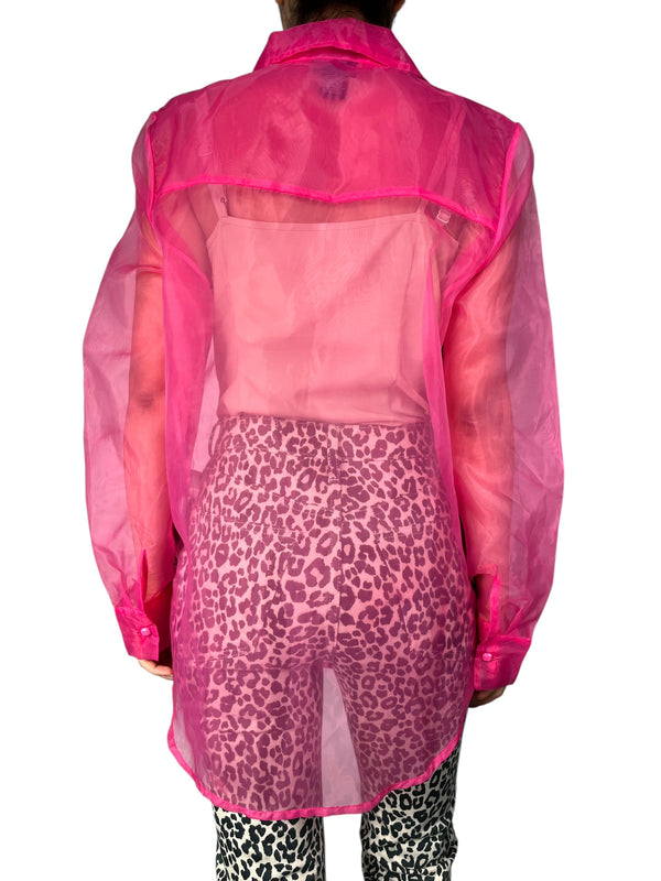 Blusa Traslucida