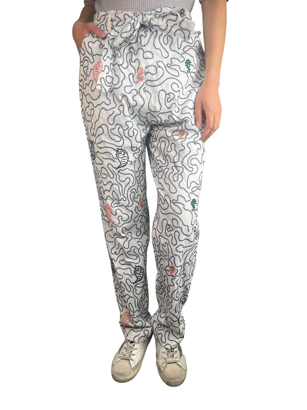 Pantalón Bordado
