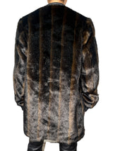 Chaqueta Pelo Sintético