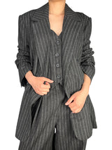 Blazer Rayas