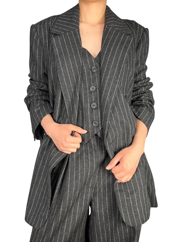 Blazer Rayas