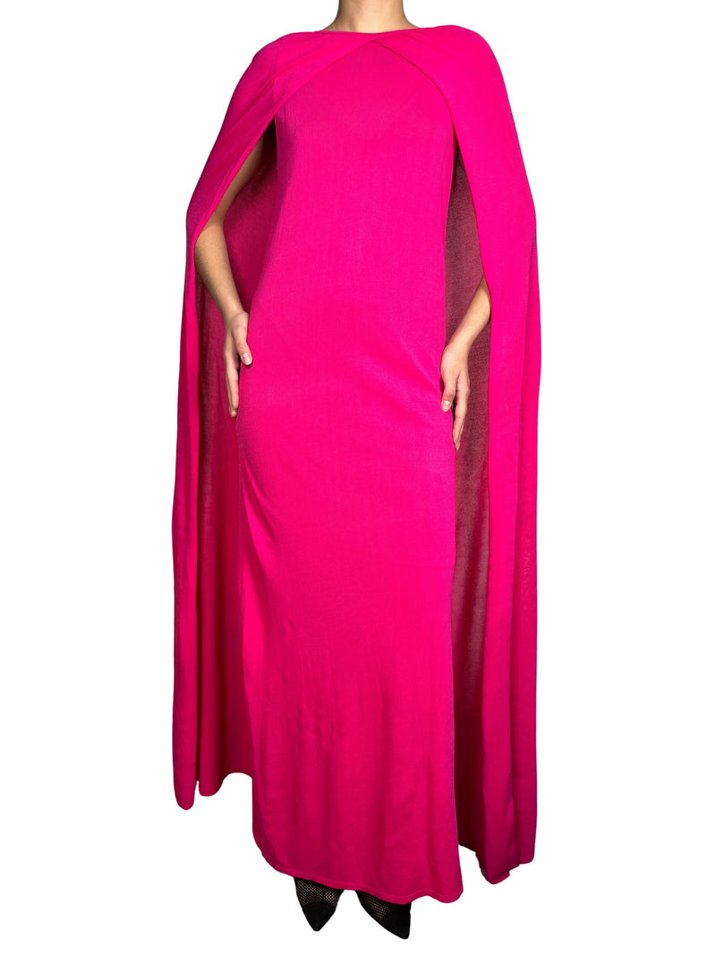 Vestido Capa Viscosa ZARA – Market People - Main Image