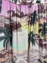Vestido Palmeras