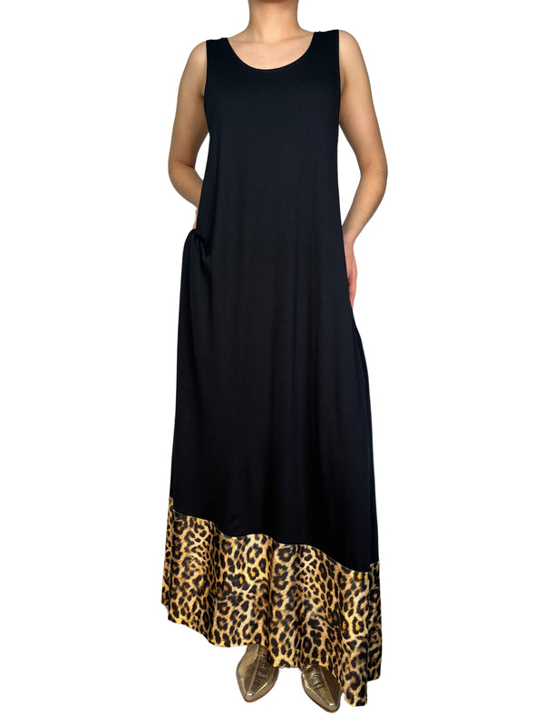 Vestido Leopardo