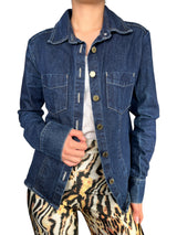Sobrecamisa Denim