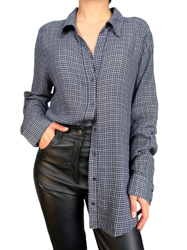 Blusa Cuadros