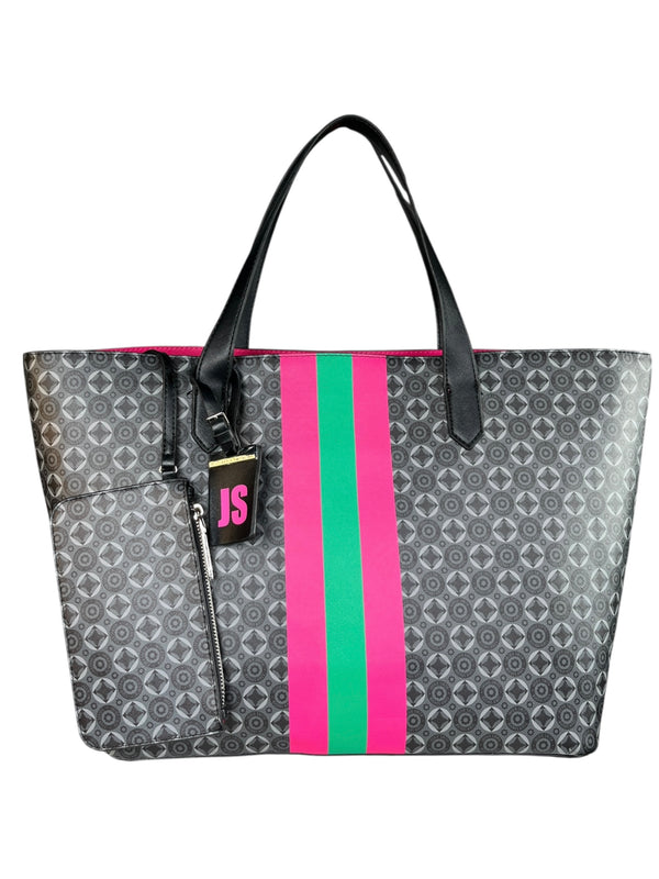 Cartera Estampada