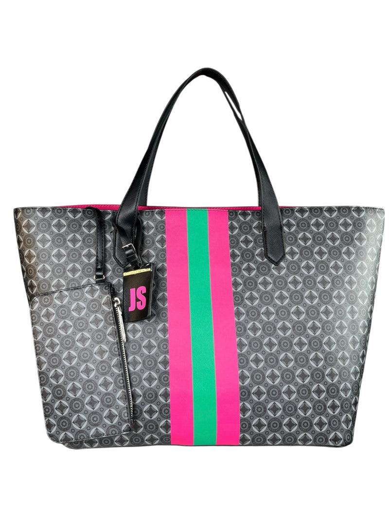 Cartera Estampada