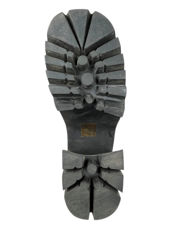 Botas de Tacón Cuero