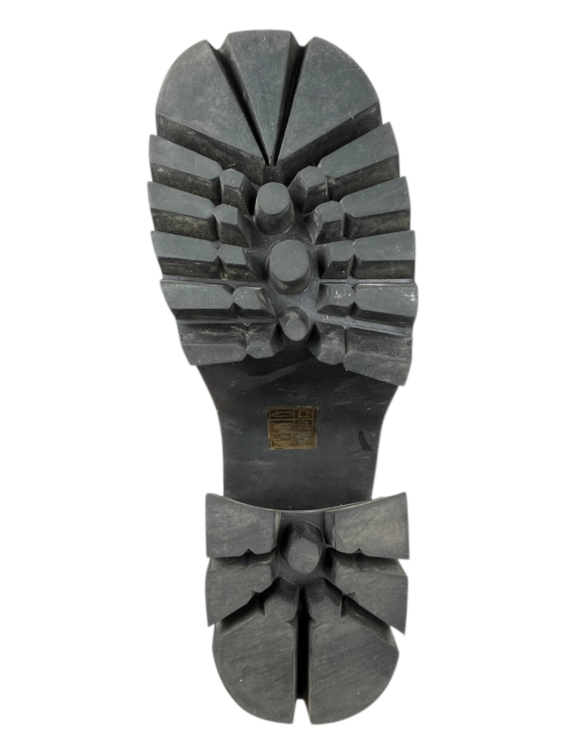 Botas de Tacón Cuero