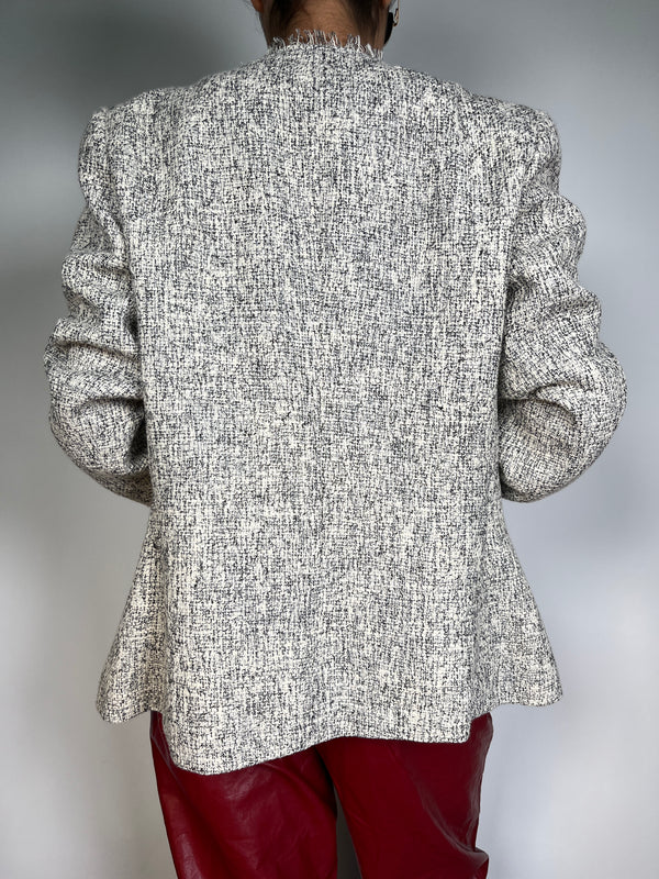 Chaqueta Tweed