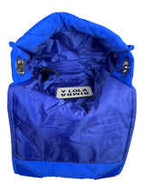 Cartera Azul Rey