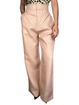 Pantalón Lino Rosado