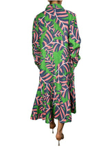 Vestido Camisero Lino