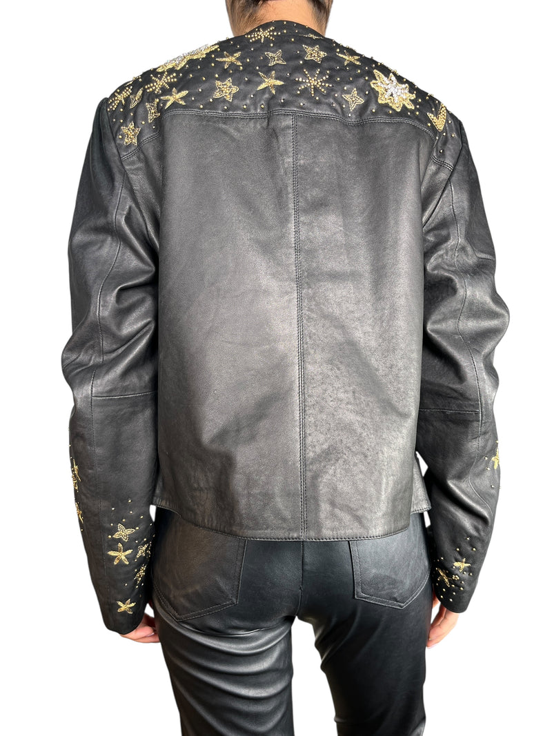 Chaqueta  Cosmos Cuero