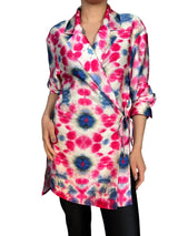 Blusa multicolor