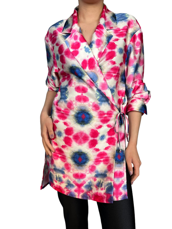 Blusa multicolor