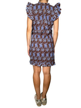 Vestido Thira Brown Palms