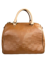 Cartera Cuero Camel