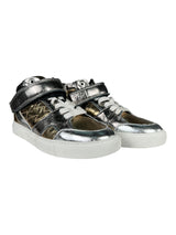 Zapatillas Doradas