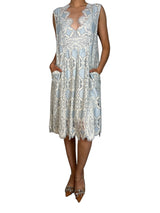 Vestido Celeste
