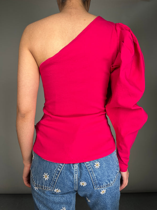 Blusa Asimétrica