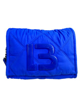 Cartera Azul Rey