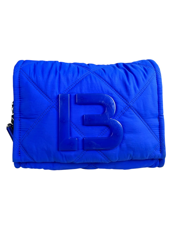 Cartera Azul Rey