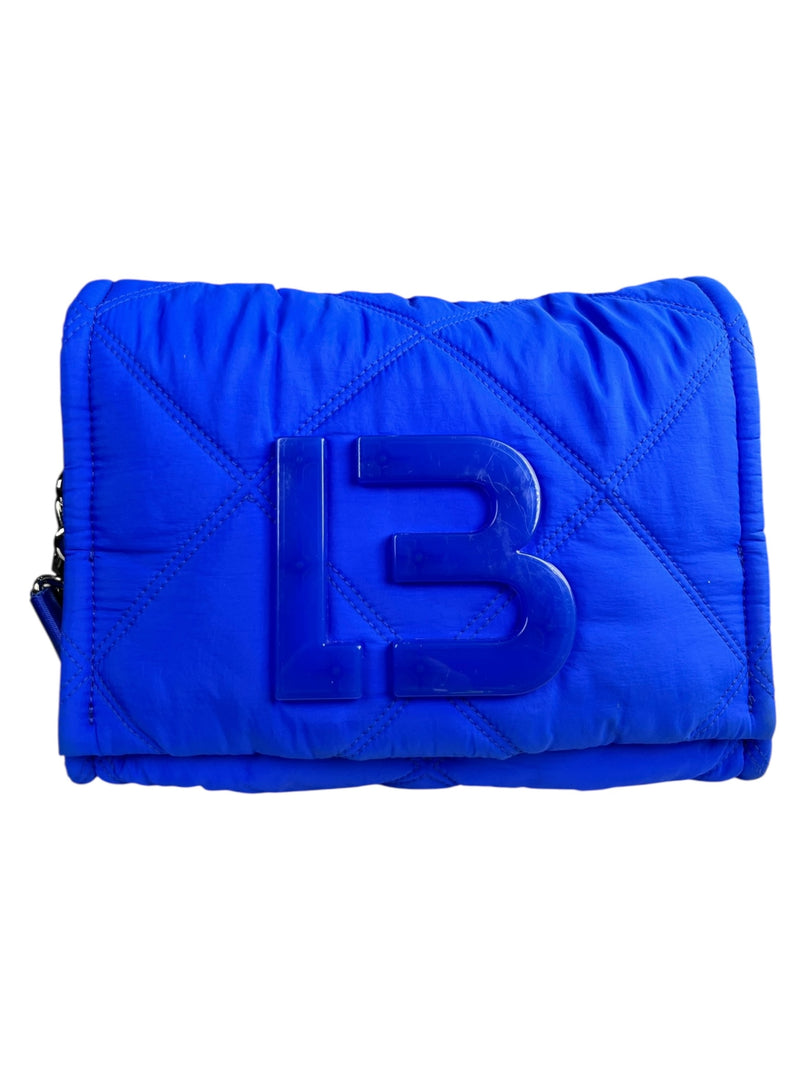 Cartera Azul Rey