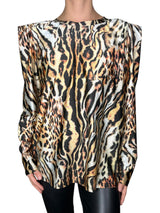 Polera Animal Print