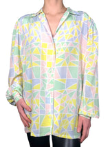 Blusa Seda Vintage