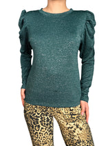 Polera Tejida Lurex
