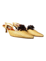 Zapatos Slingback Vintage