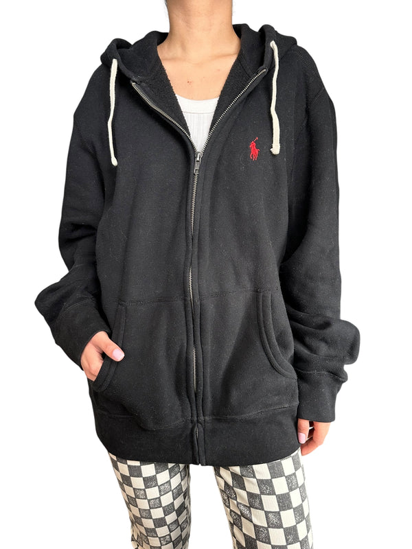Polerón Negro Unisex