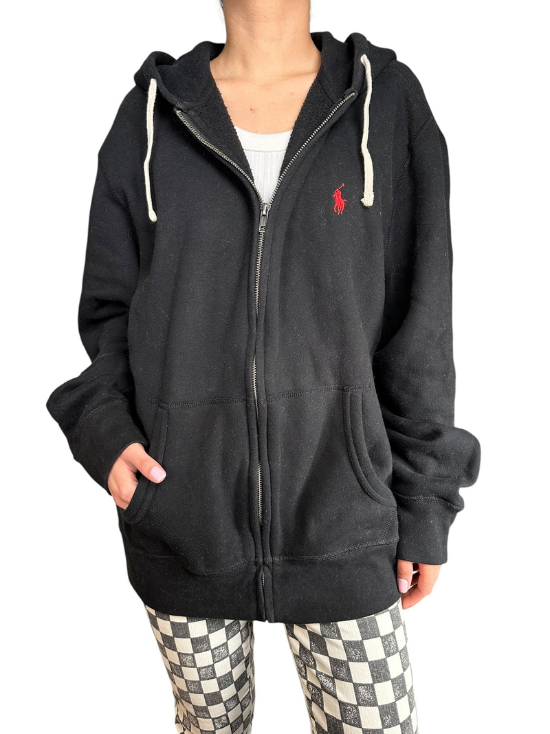 Polerón Negro Unisex